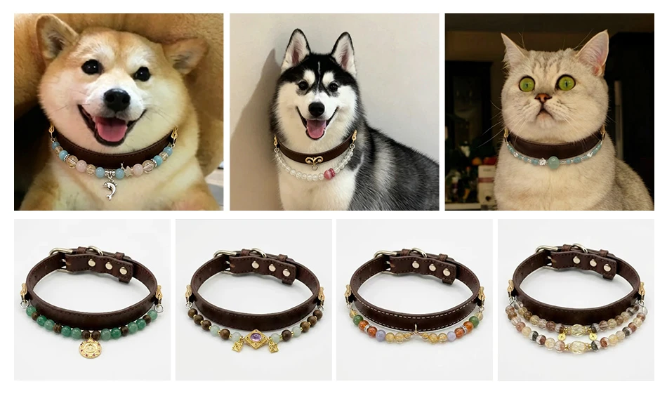 Crystal Pet Collars Crystal Pet Collars